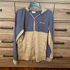 Men’s Columbia Zip-up Jacket